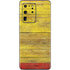 Spain Flag Dark Wood Galaxy S20 Ultra 5G Skin